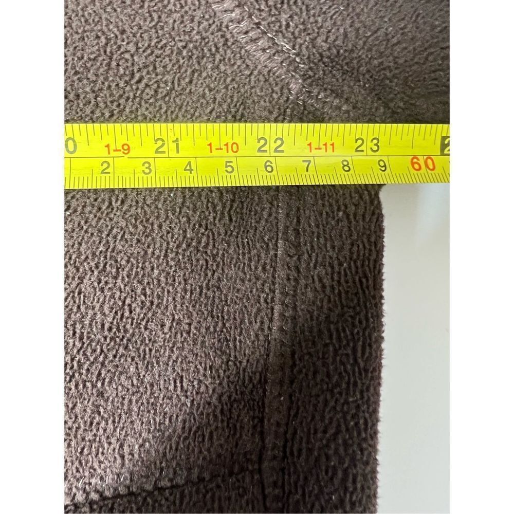Faded Glory Hooded Fleece Jacket Faux Fur Inside Med. Brown kids Size XG (16-18 - Picture 8 of 13